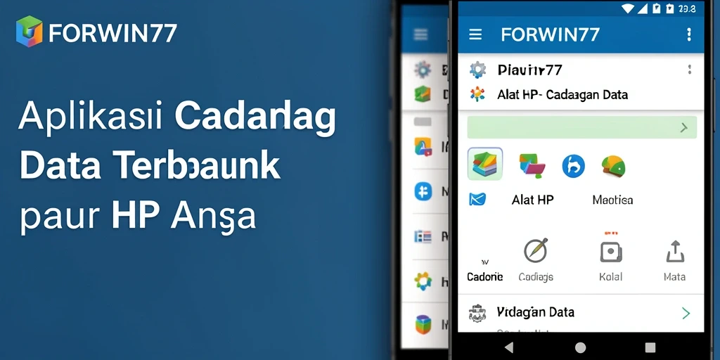Tampilan antarmuka FORWIN77 yang sederhana dan intuitif.