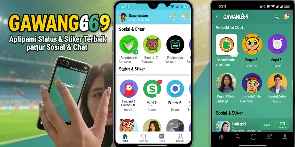 Tampilan antarmuka GAWANG69 yang menarik dan fungsional.