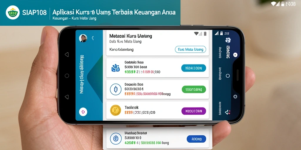 Tampilan antarmuka SIAP108 yang intuitif dan informatif.