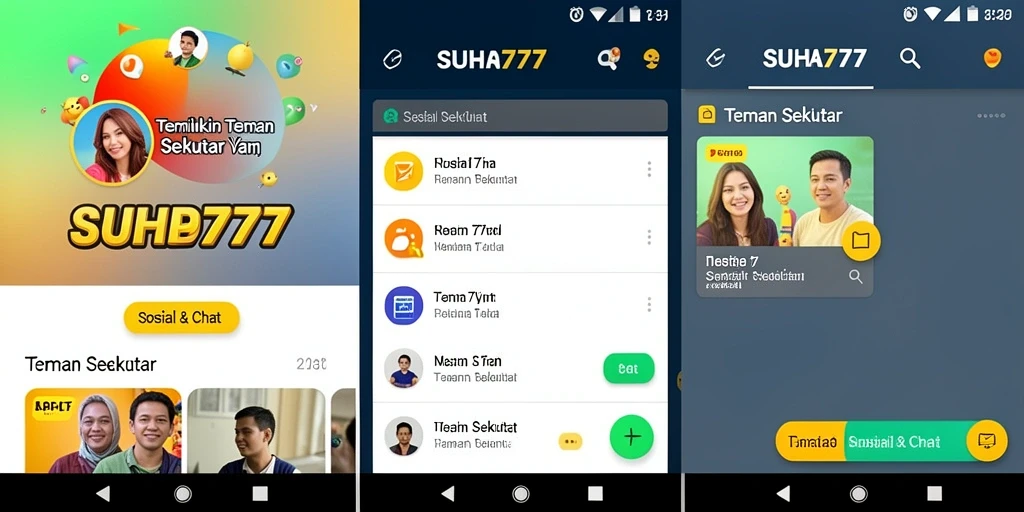 Interface pengguna SUHU777 yang ramah dan interaktif.
