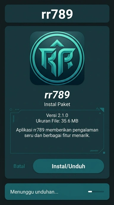 Panduan Unduh dan Instal APK rr789 untuk Android