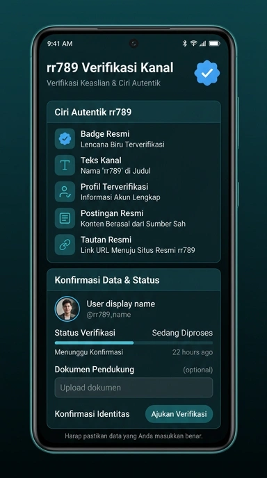 Kanal Resmi rr789 untuk Pengguna Android Indonesia